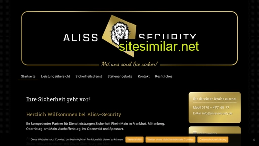 Aliss-security similar sites