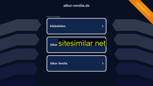 alkor-venilia.de alternative sites