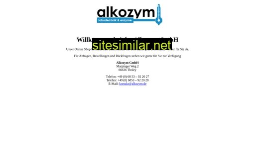 alkozym.de alternative sites