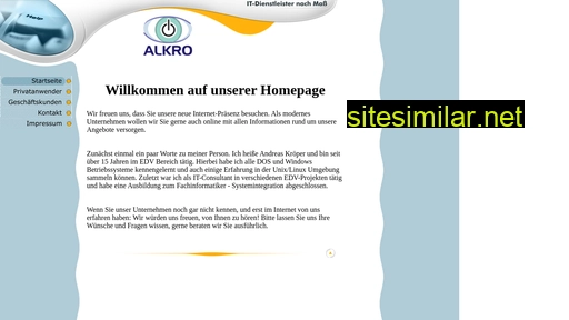 alkro.de alternative sites