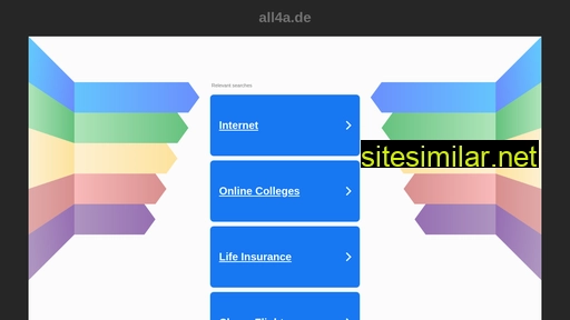 all4a.de alternative sites