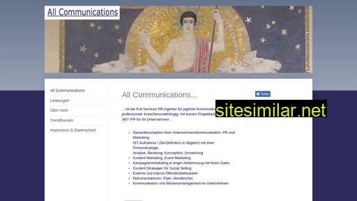 allcommunications.de alternative sites