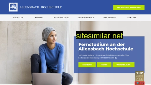 allensbach-hochschule.de alternative sites