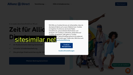 Allianzdirect similar sites