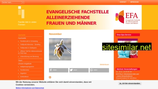 alleinerziehend-evangelisch.de alternative sites