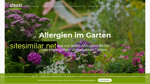 allergien-im-garten.de alternative sites