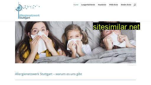 Allergienetzwerk-stuttgart similar sites