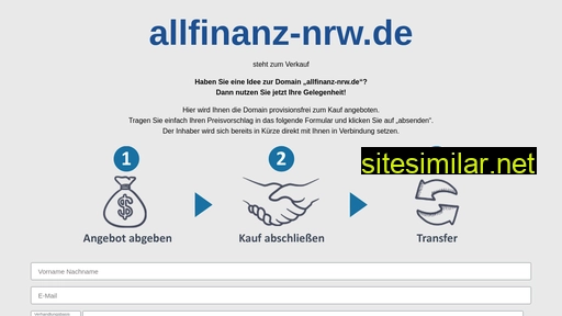 allfinanz-nrw.de alternative sites