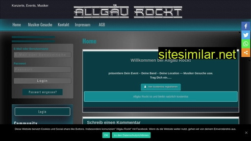 allgaeu-rockt.de alternative sites