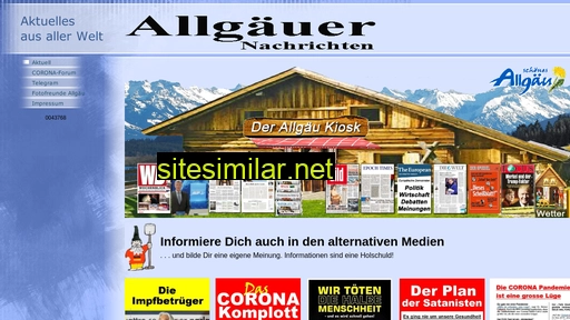 allgaeuer-nachrichten.de alternative sites