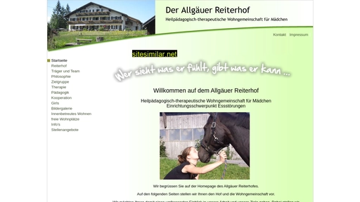 allgaeuer-reiterhof.de alternative sites