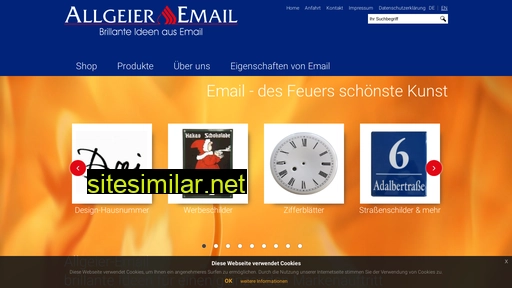 allgeier-emailschilder.de alternative sites