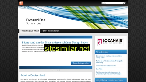 allgemeineweb.de alternative sites