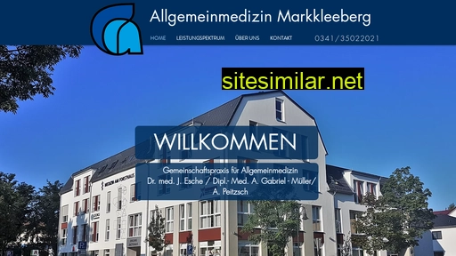 allgemeinmedizin-markkleeberg.de alternative sites