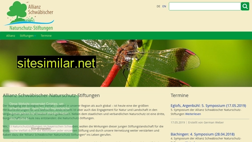 allianz-schwaebischer-naturschutz-stiftungen.de alternative sites