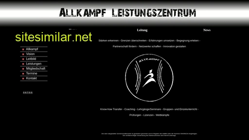 Allkampf-leistungszentrum similar sites