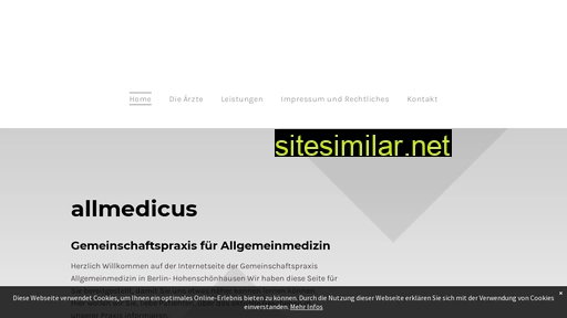 allmedicus.de alternative sites
