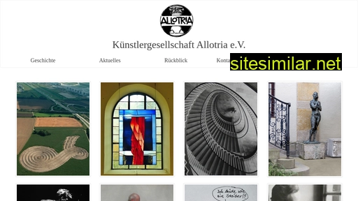 allotria-kuenstlergesellschaft.de alternative sites
