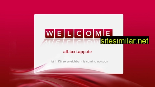 all-taxi-app.de alternative sites