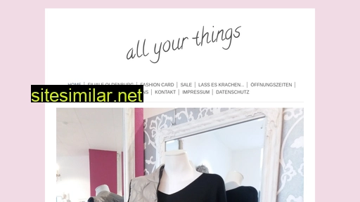 all-your-things.de alternative sites