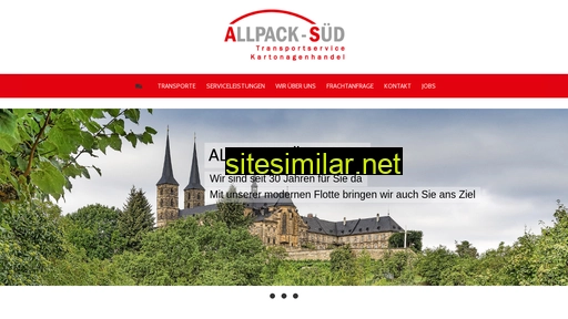 allpack-sued.de alternative sites