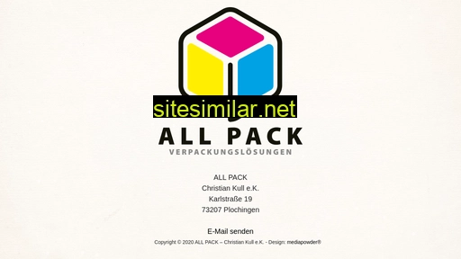 allpack.de alternative sites