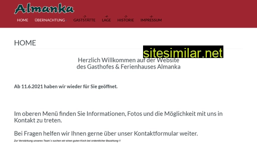 Almanka similar sites