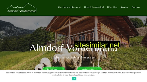 almdorf-vorderbrand.de alternative sites