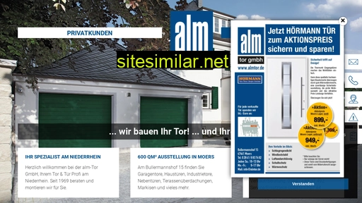 alm-tor.de alternative sites