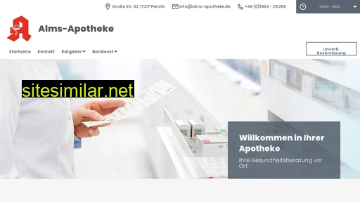 alms-apotheke-app.de alternative sites