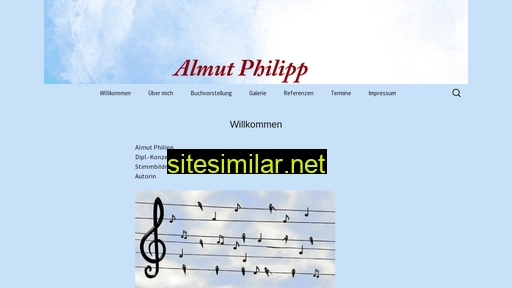 almut-philipp.de alternative sites