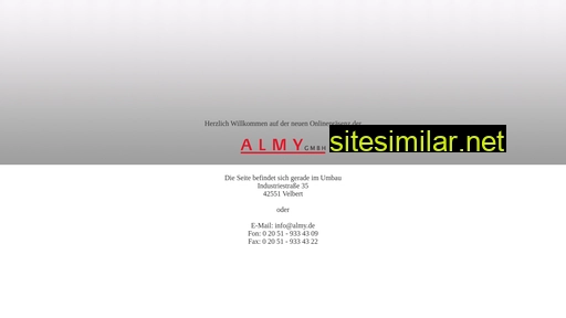 Almy similar sites
