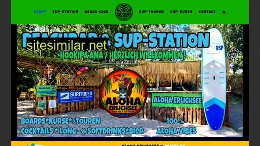 aloha-erlichsee.de alternative sites