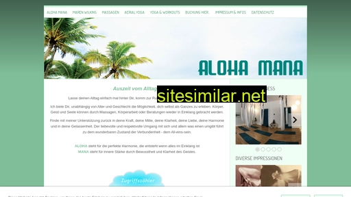 aloha-mana.de alternative sites
