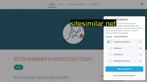 al-stickdesign.de alternative sites