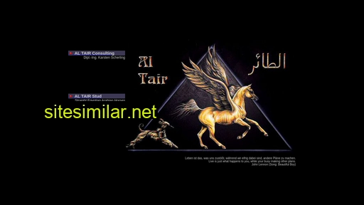 al-tair.de alternative sites