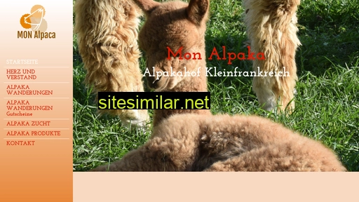 Alpakahof-kleinfrankreich similar sites