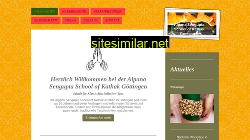 alpana-sengupta-kathak-goettingen.de alternative sites
