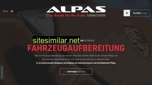 alpas-autopflege.de alternative sites