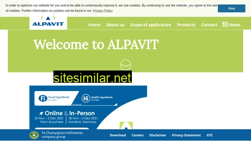 alpavit.de alternative sites