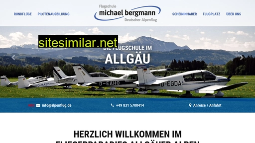 Alpenflug similar sites