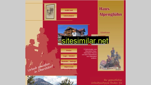alpengluehn-oberstdorf.de alternative sites