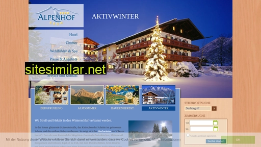 alpenhof-kruen.de alternative sites