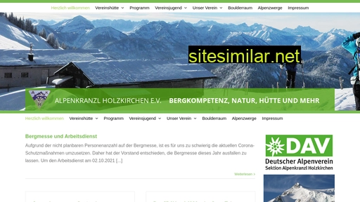Alpenkranzl similar sites