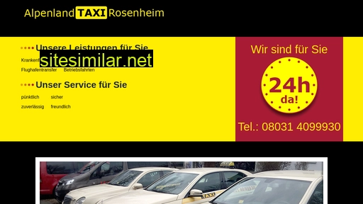 alpenland-taxi-rosenheim.de alternative sites