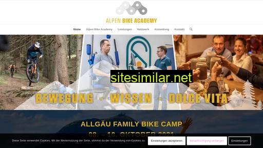alpen-bike-academy.de alternative sites