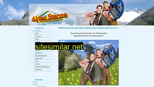 alpen-sterne.de alternative sites