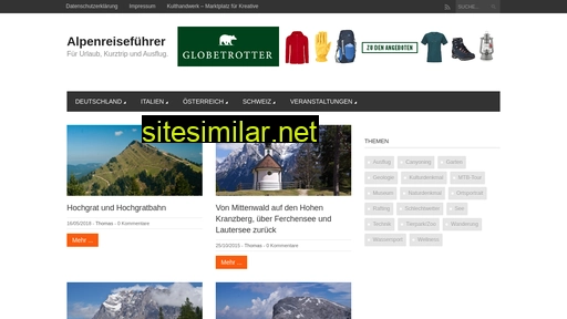 alpenreisefuehrer.de alternative sites