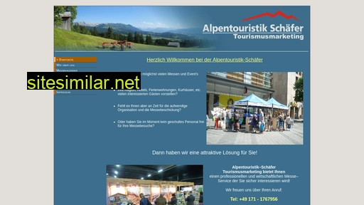 alpentouristik-schaefer.de alternative sites