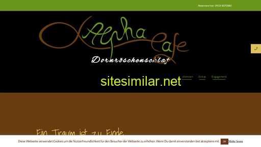 alphacafe-kulmbach.de alternative sites